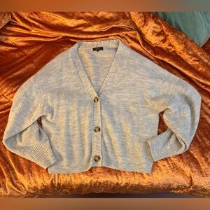 Quince Baby Alpaca Wool cropped cardigan